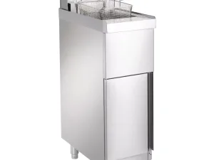 Parry Single Tank Single Basket Free Standing Electric Fryer NPSPF9 - islandcatering