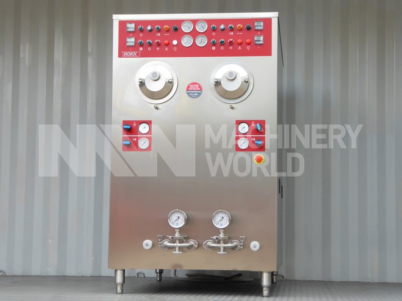 ROKK RFE 1200/2 Ice Cream Continuous Freezer 'Brand new'