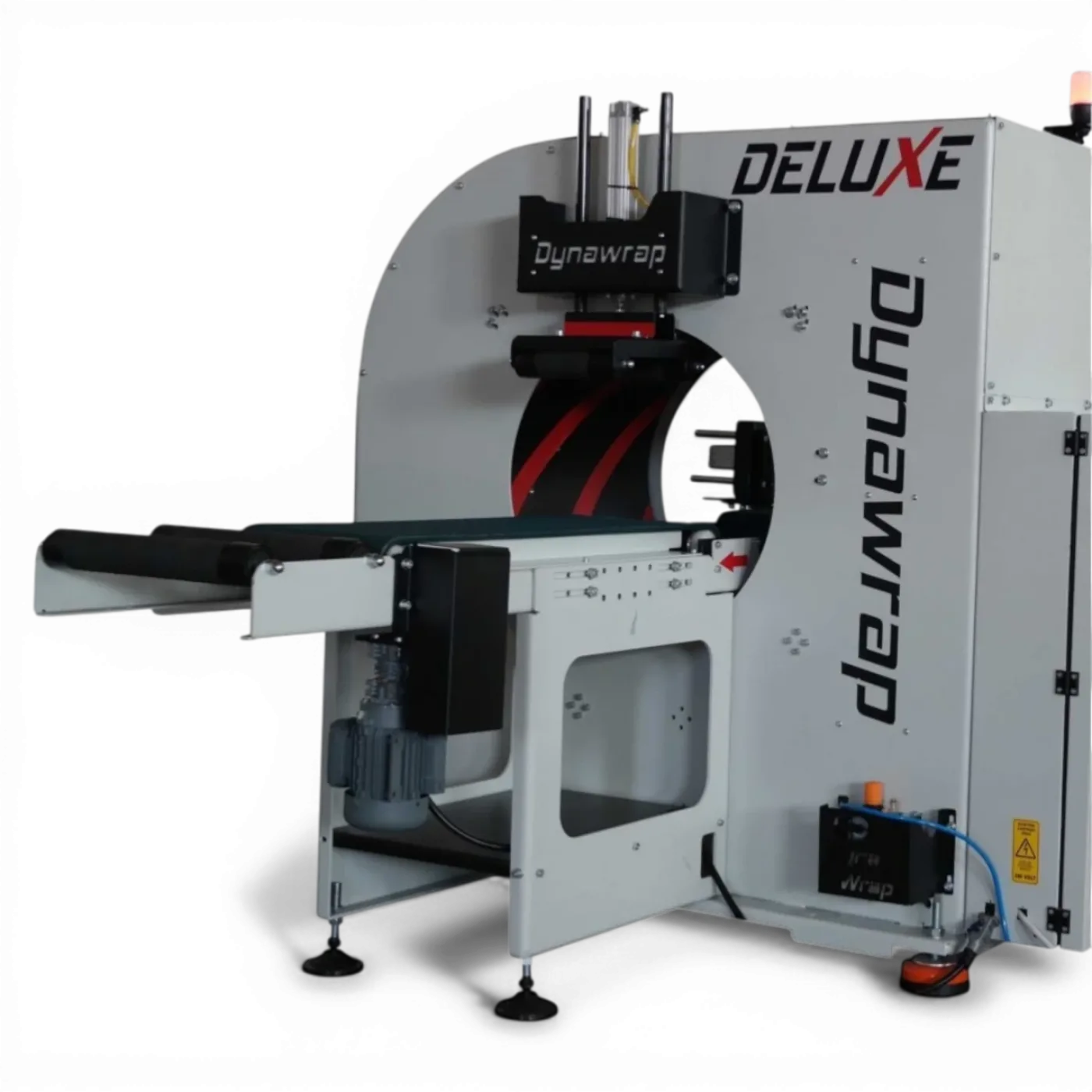 DYNAWRAP PRO 600 Orbitalwickler – Verpackungsmaschine für Langgut & Profile - 4
