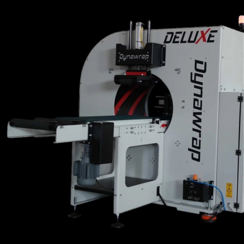 DYNAWRAP PRO 600 Orbitalwickler – Verpackungsmaschine für Langgut & Profile
