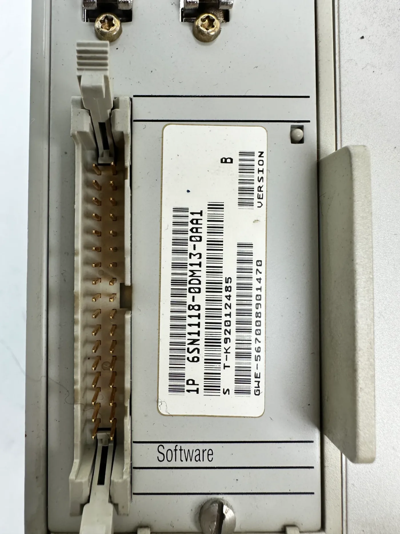 Siemens SIMODRIVE 611 6SN1123-1AA00-0DA2 / 6SN1118-0DM13-0AA1 - 4