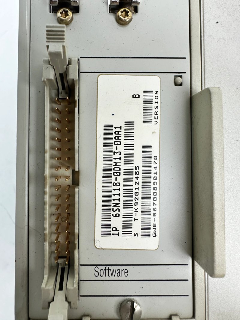 Siemens SIMODRIVE 611 6SN1123-1AA00-0DA2 / 6SN1118-0DM13-0AA1
