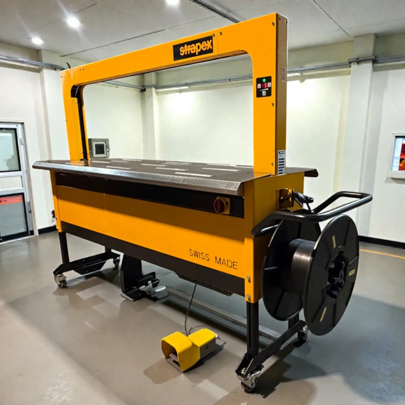 Strapex SMG 25 A automatische Umreifungsmaschine Bogen 1500 x 500 mm Art.-Nr. 745100231 - 7