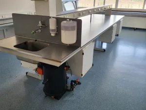 2039 - Used S+B Island Table (545 cm)