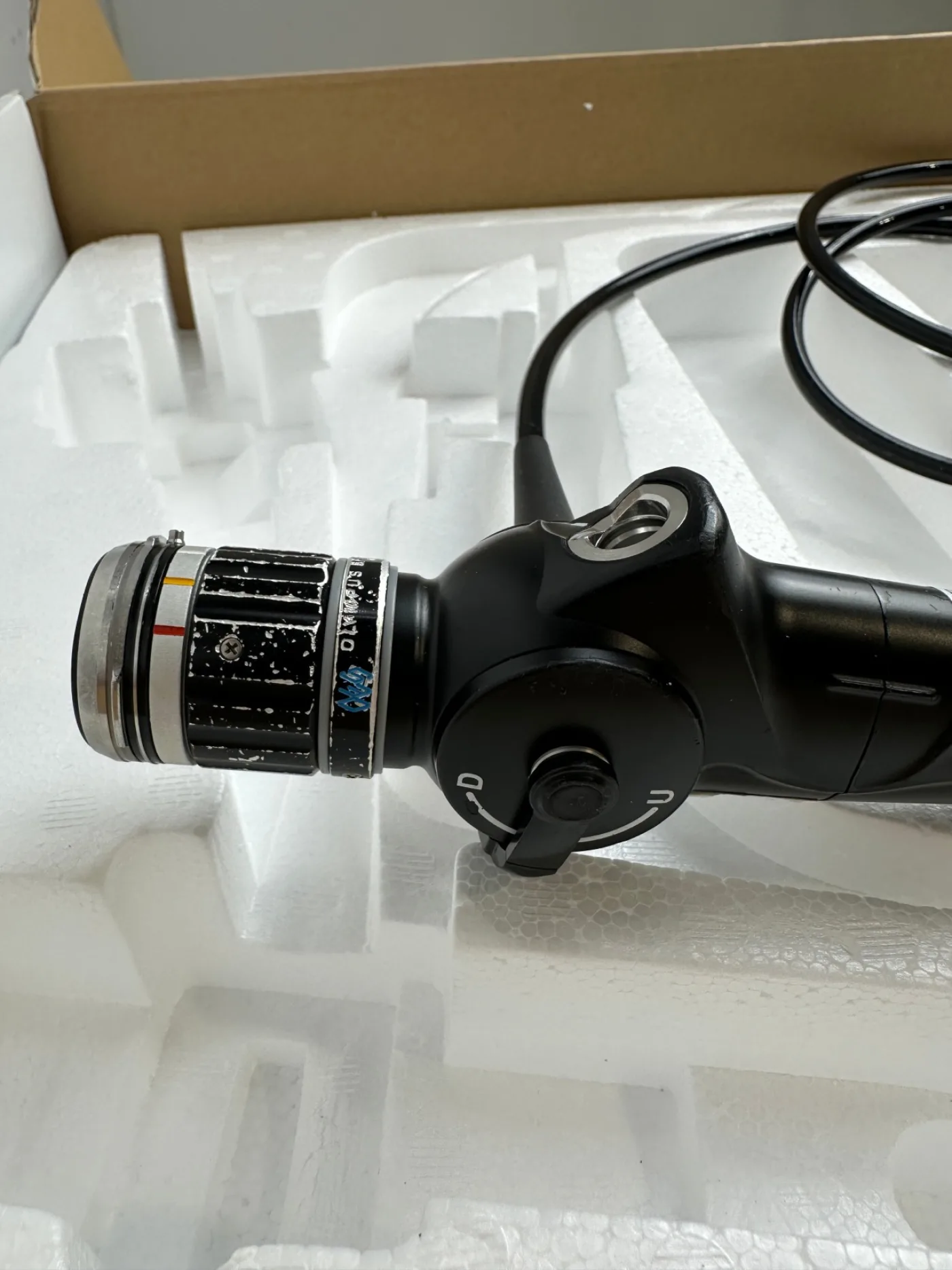 Olympus BF Type P40 Bronchoscope Endoscopy Endoscope BF-P40 - 4