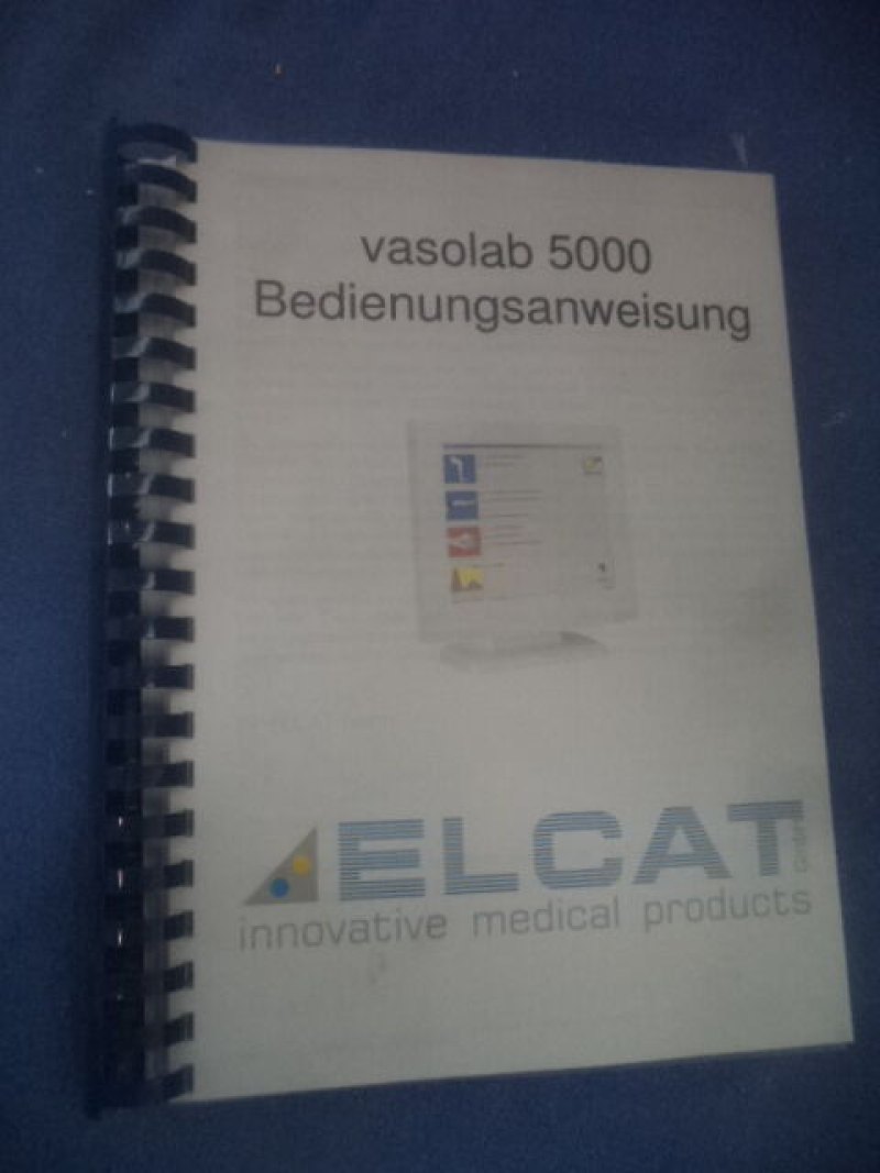Einschlauch-Manschette /one tube cuff (Used, very good)