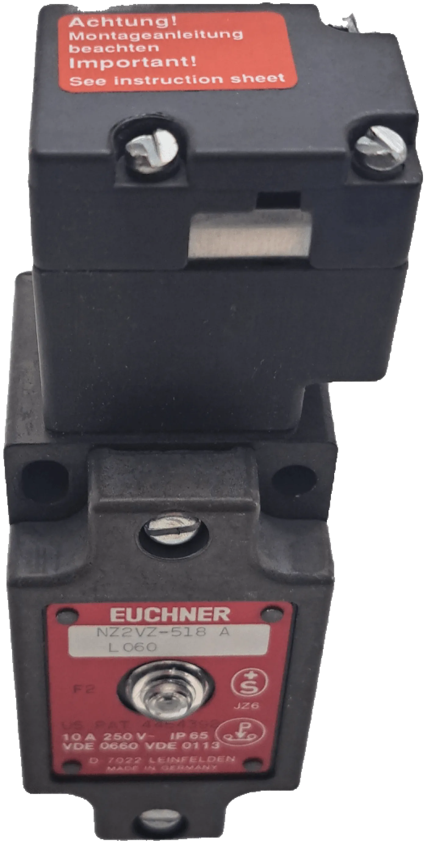 Euchner Sicherheitsschalter NZ2VZ-518 A L060 - 3