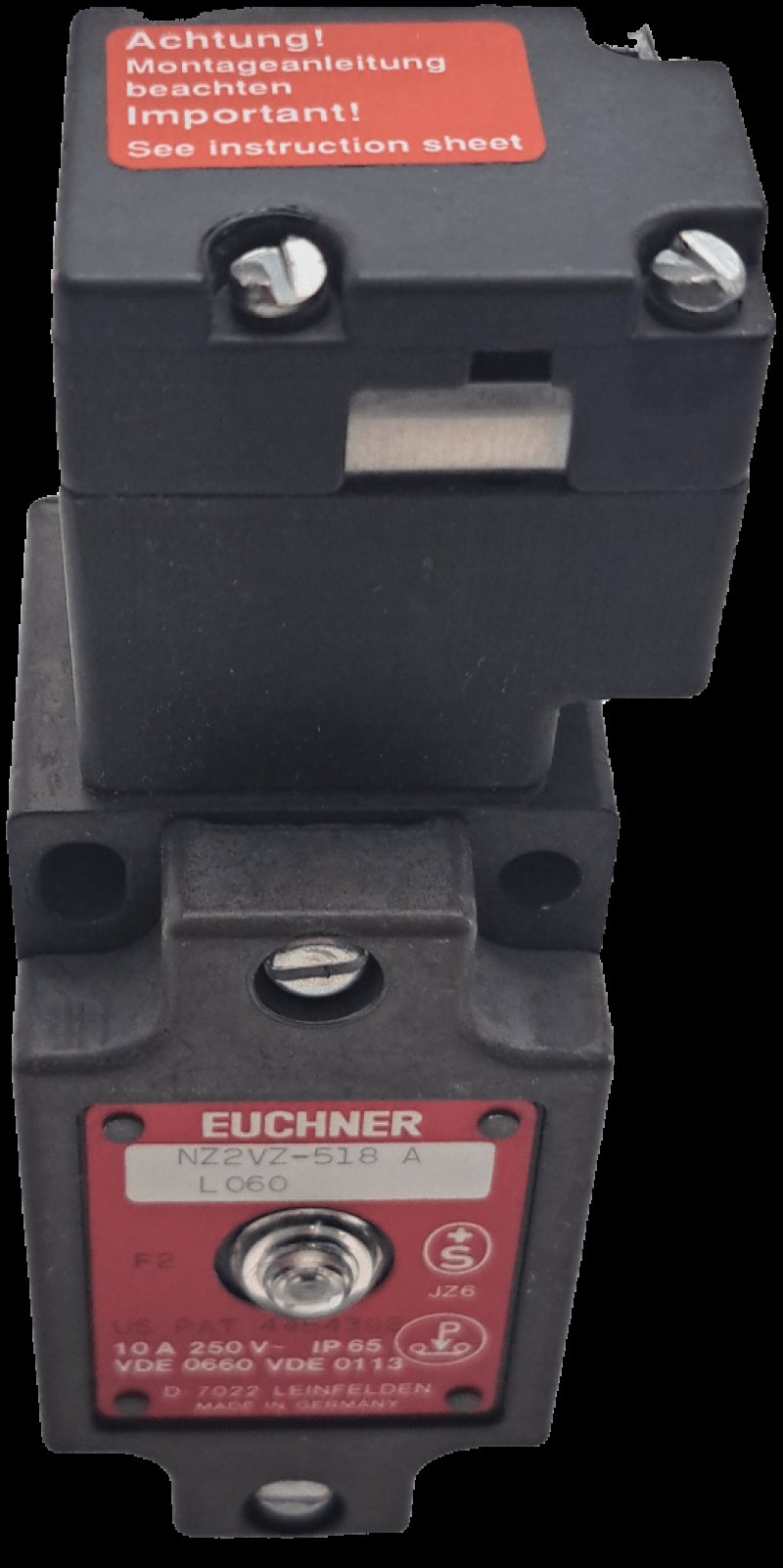Euchner Sicherheitsschalter NZ2VZ-518 A L060