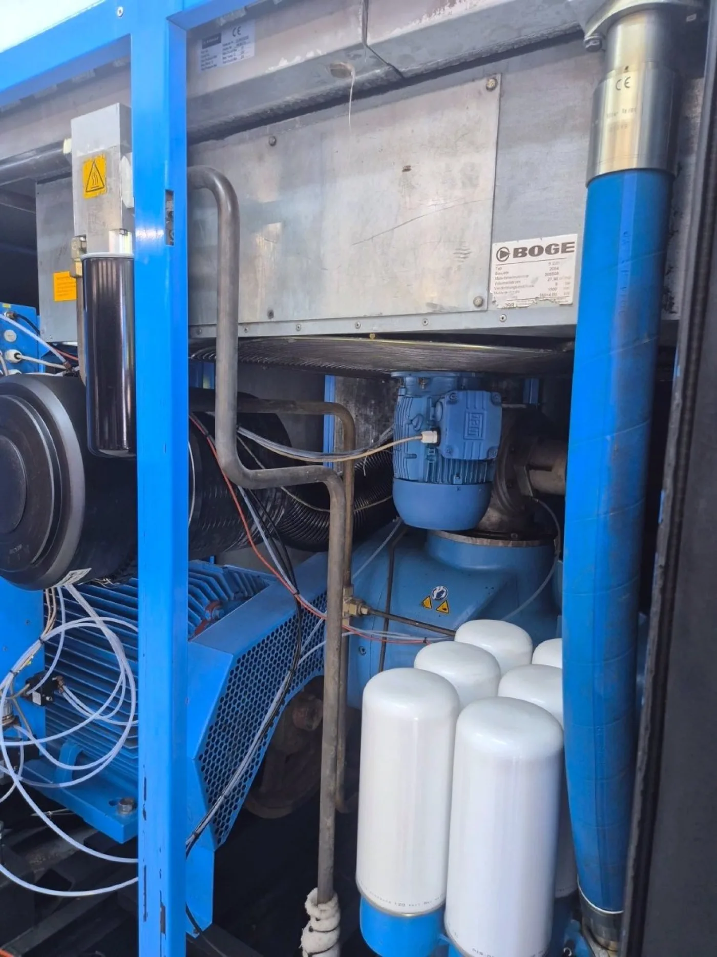 Boge Schraubenkompressor S220 - 7