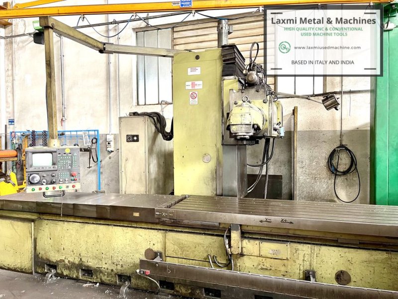 CNC BED MILLING MACHINE, FRATELLI RIVOLTA - LAZZATI - Laxmi Metal & Machines, Rohtak