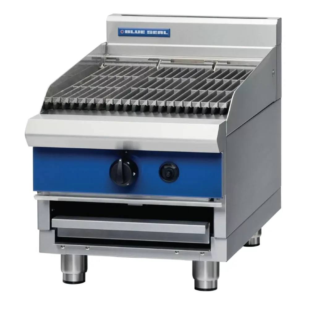 Blue Seal Countertop Chargrill LPG G593 B - islandcatering