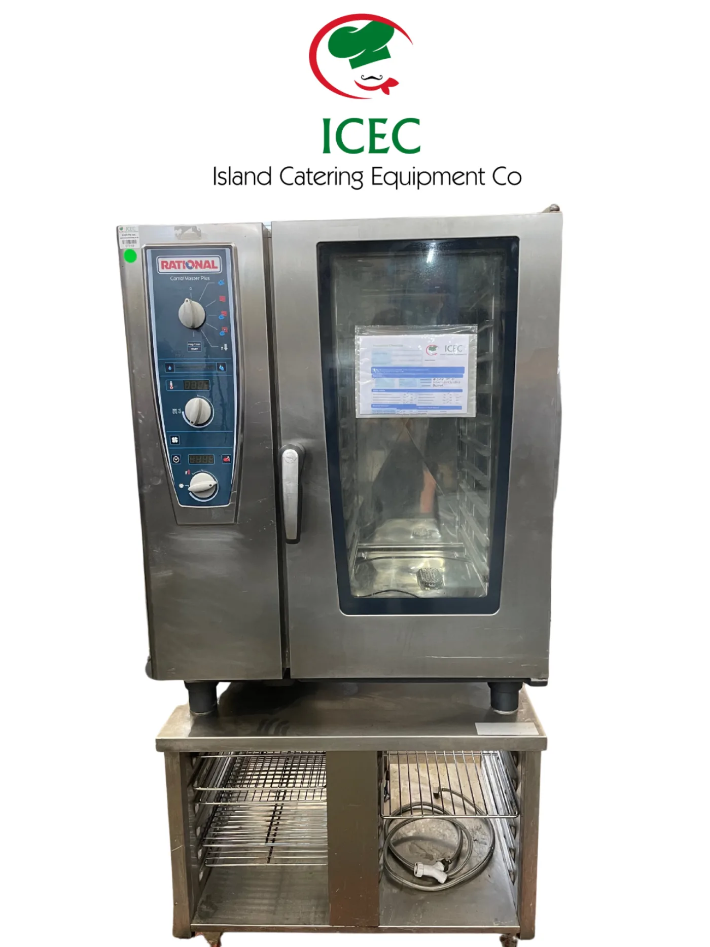 Rational Gas CombiMaster Plus (CMP), 10-1/1/G (10-Grid Gas Combi Oven) 2018 - islandcatering - 1