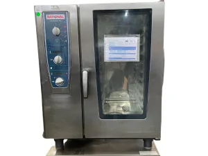 Rational Gas CombiMaster Plus (CMP), 10-1/1/G (10-Grid Gas Combi Oven) 2018 - islandcatering