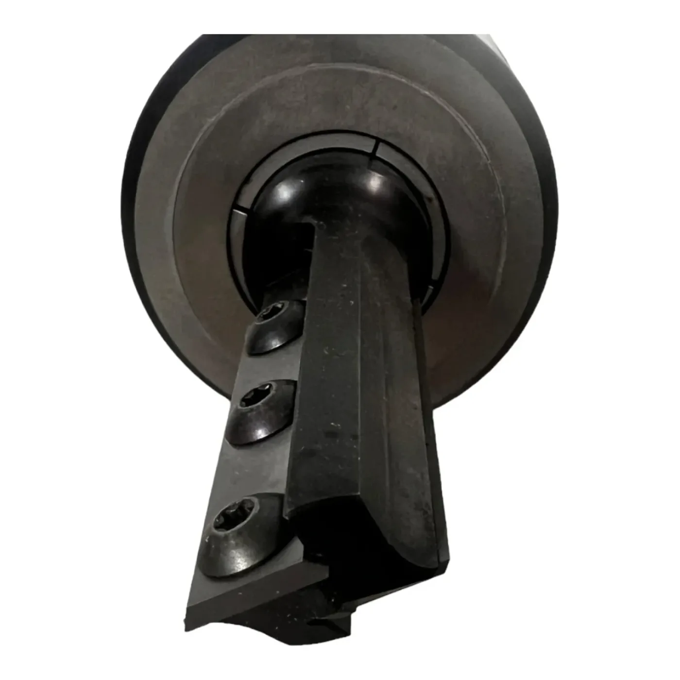SK 30 ISO 30 Spannzangenfutter LEUCO mit Zahnkranz A=72mm mit HM-WPL Oberfräser D=20 mm x NL=55 mm, Z1+1 Art.-Nr. 726050-M - 2