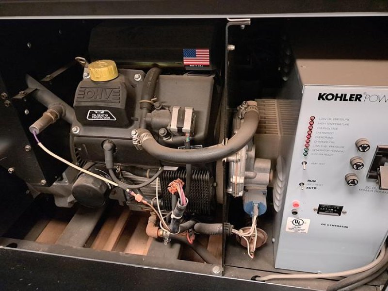 Gerador a gás KOHLER Power Systems