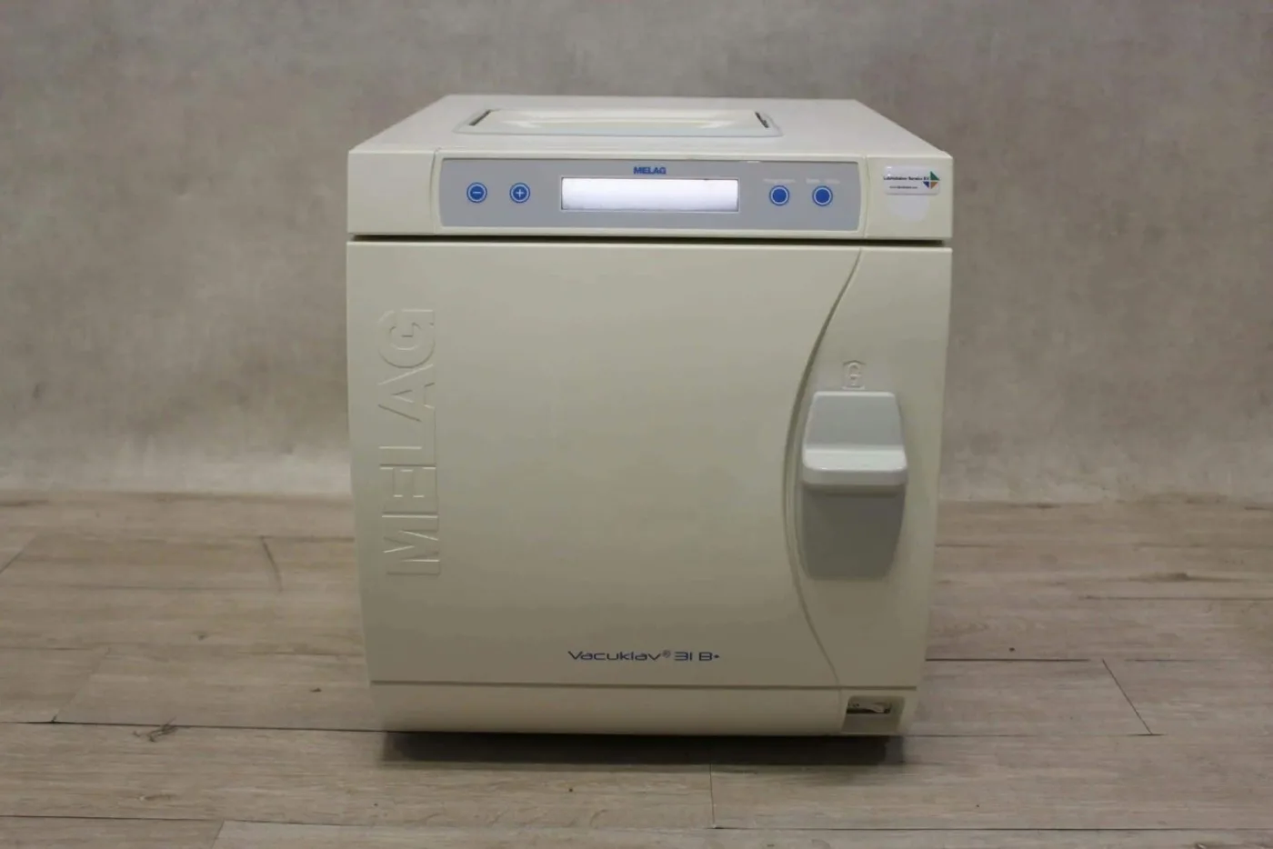 Melag Vacuklav 31-B+ Sterilisator - 1