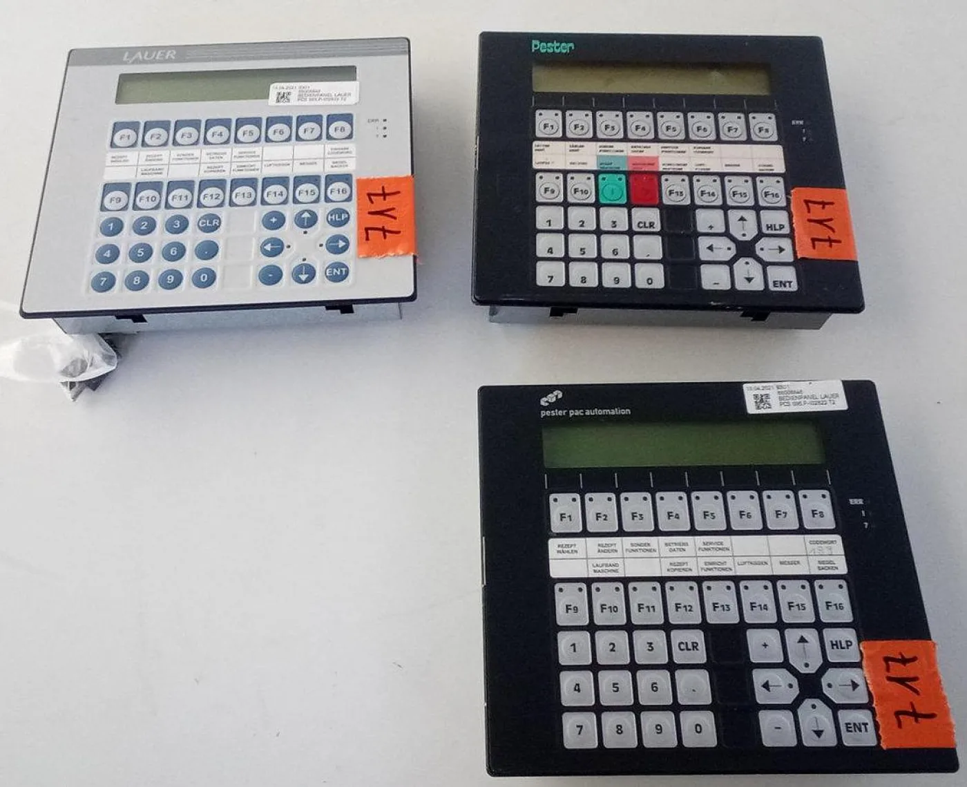 Lauer PCS095 Operator Panel / Industrial HMI - 2