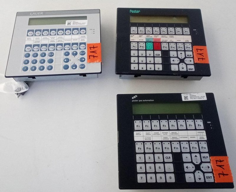 Lauer PCS095 Operator Panel / Industrial HMI