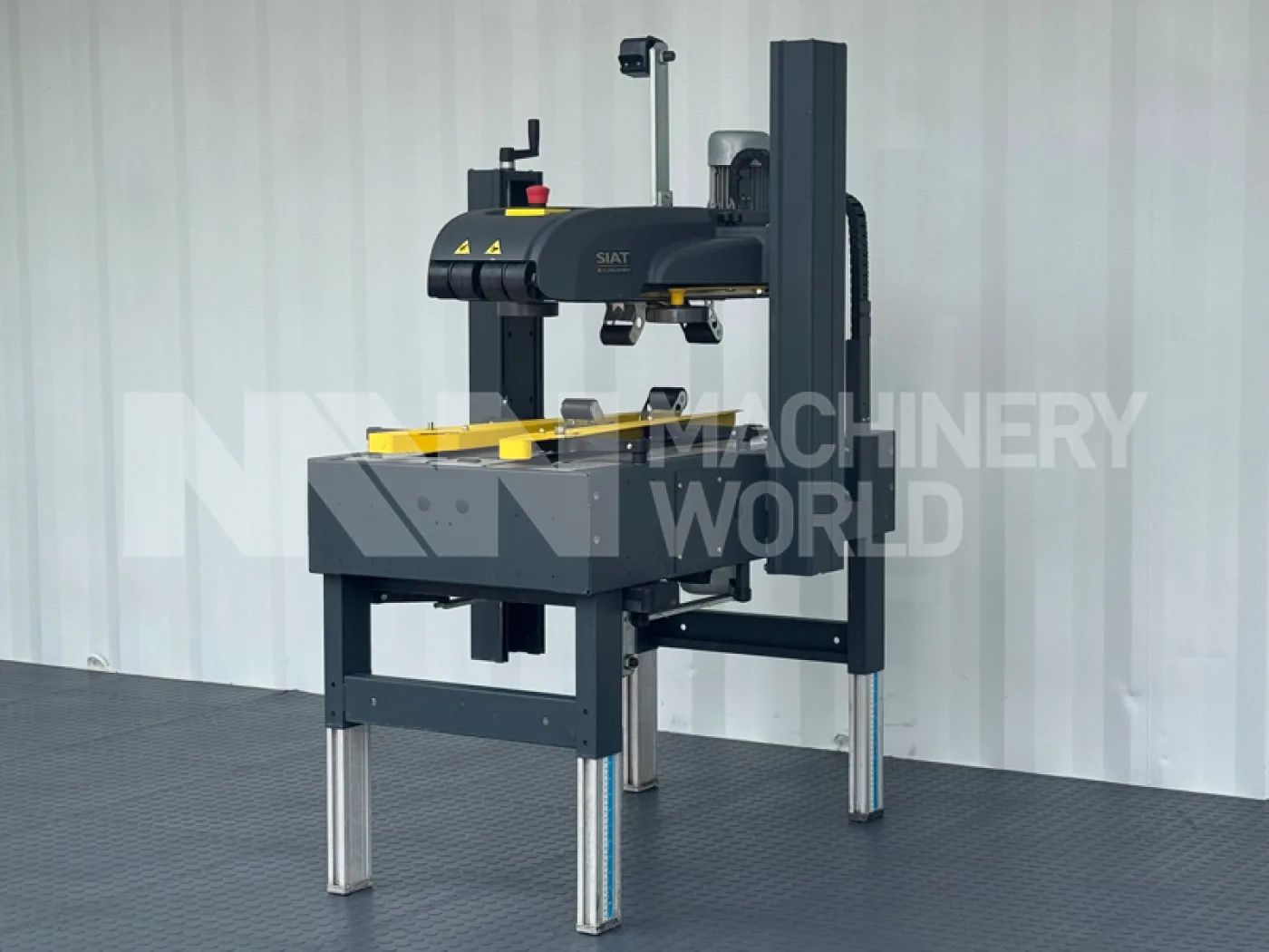 SIAT SK20 Semi-Automatic Case Sealer Carton Box Taping Machine (Year 2018) - 2