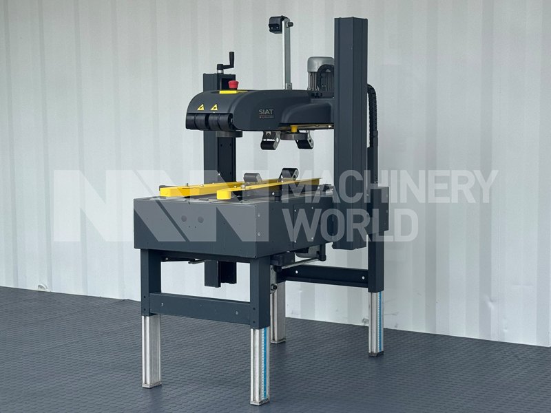 SIAT SK20 Semi-Automatic Case Sealer Carton Box Taping Machine (Year 2018)