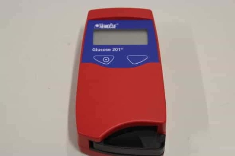 HemoCue Glucose 201+ Glucose Meter