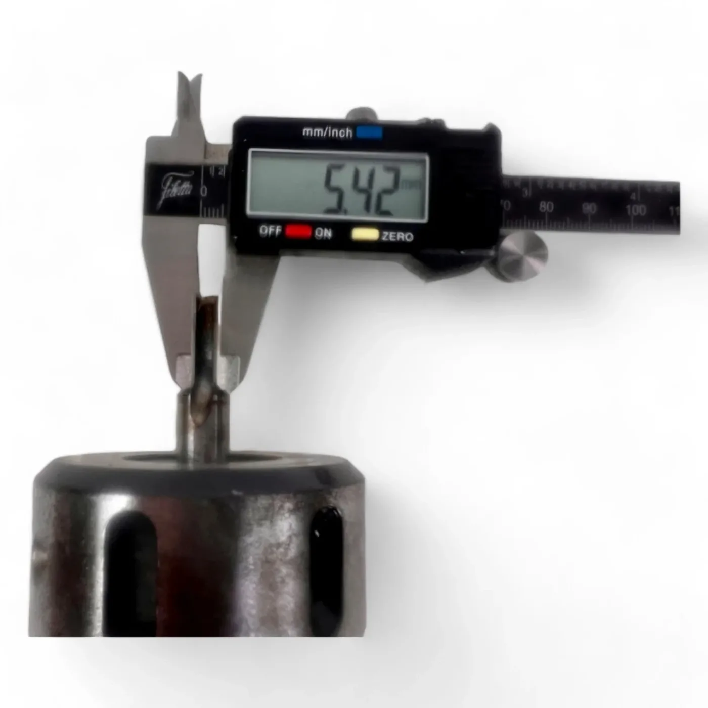 HSK 63 F Spannzangenfutter DP Fräser 5 x 21 Z 3 AKE - 2