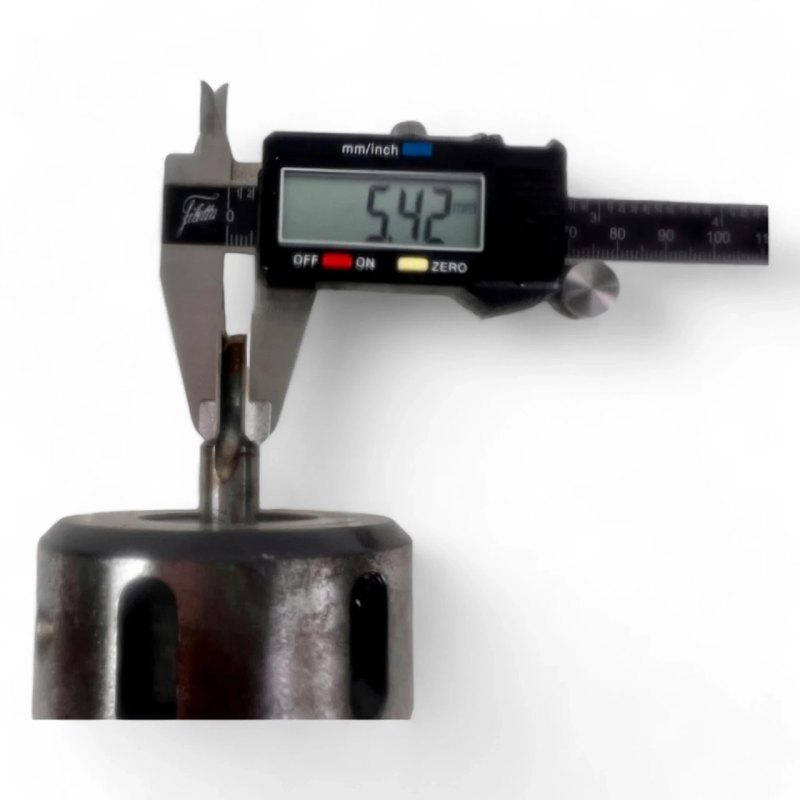 HSK 63 F Spannzangenfutter DP Fräser 5 x 21 Z 3 AKE