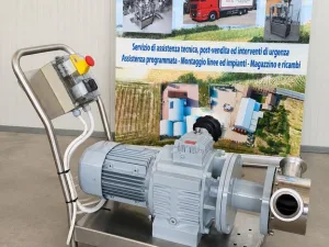 ENOVENETA PUMP MODEL ZETA 180 VAR WITH SPEED VARIATOR, SECOND HAND MACHINE