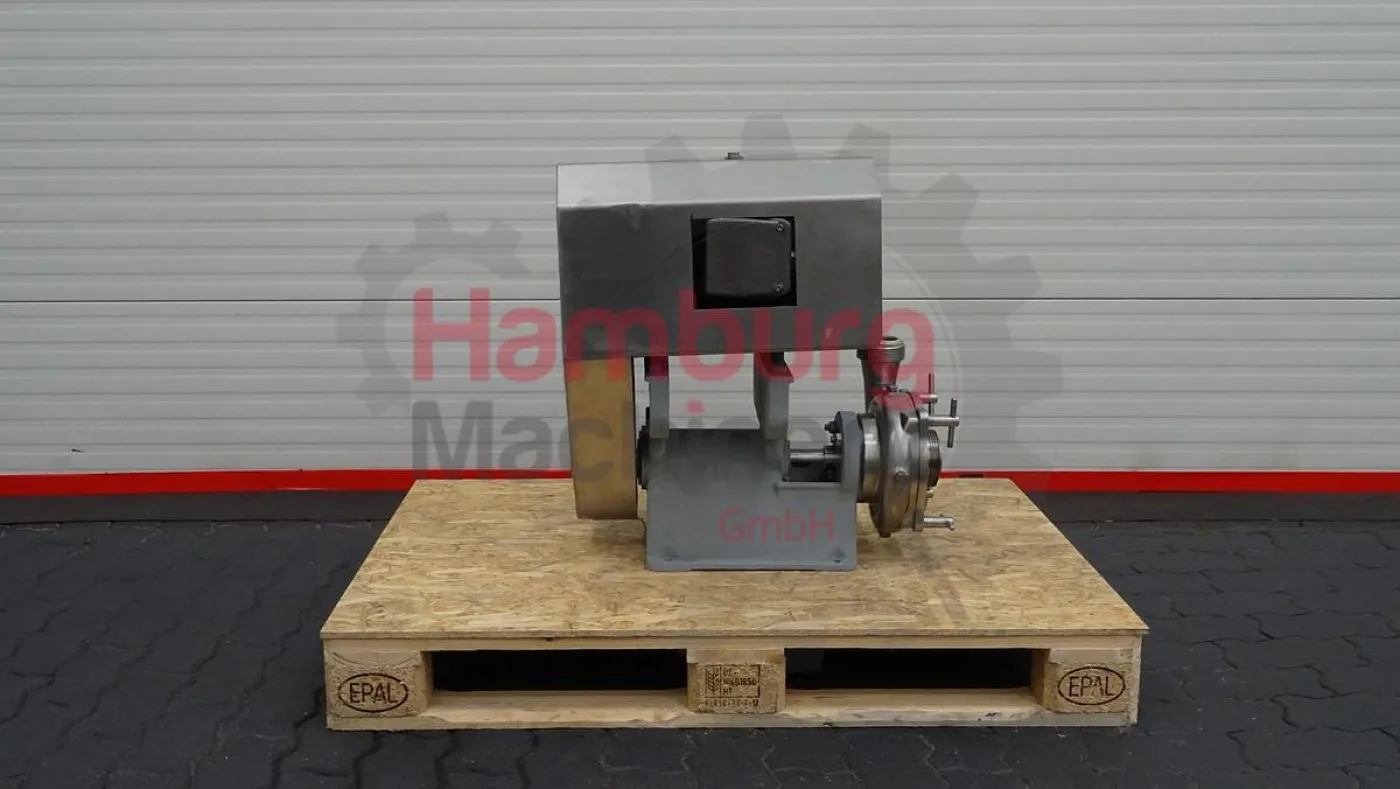 Sanitary Centrifugal pump - Mac Ewans CHP - 2