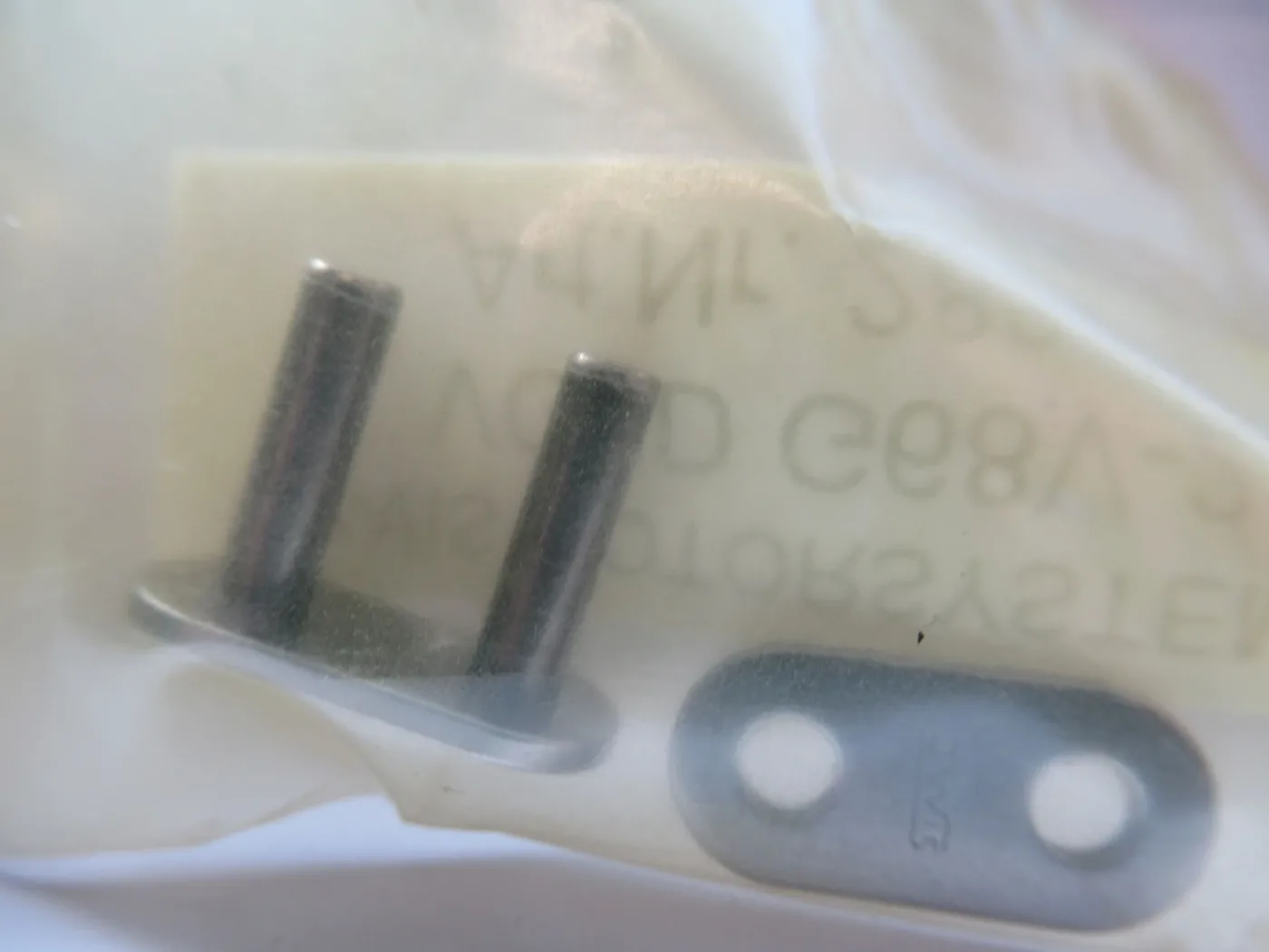 Ketting oliepomp - 3