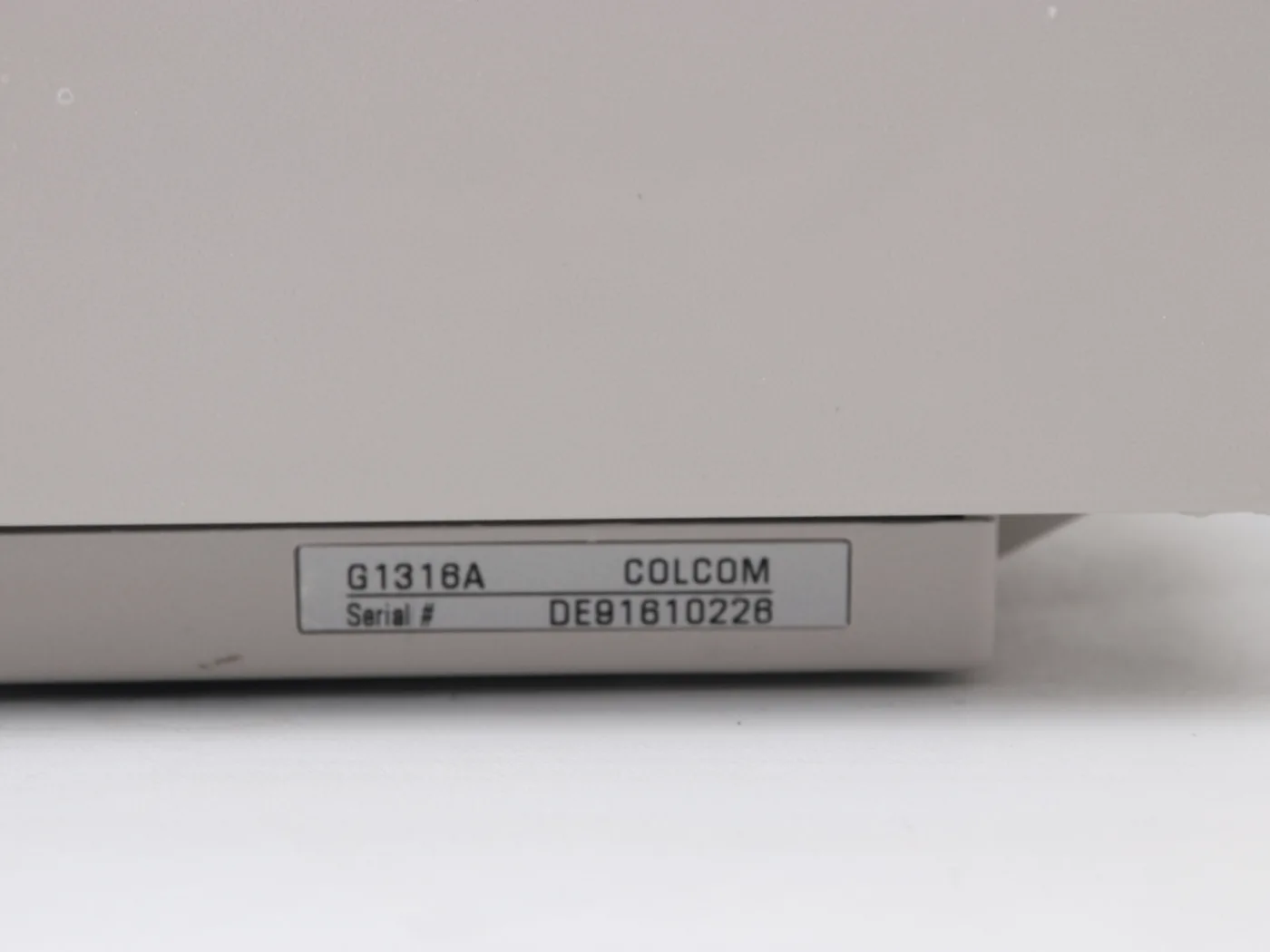 HP Agilent 1100 Series G1316A Column Compartment - 3