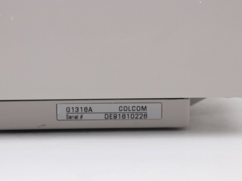 HP Agilent 1100 Series G1316A Column Compartment