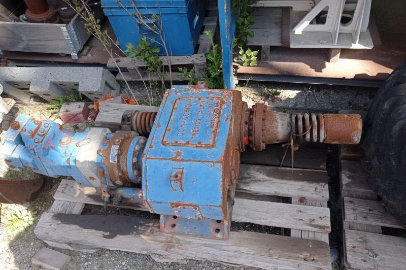 Comacchio MC 800 Micro Piling Rig