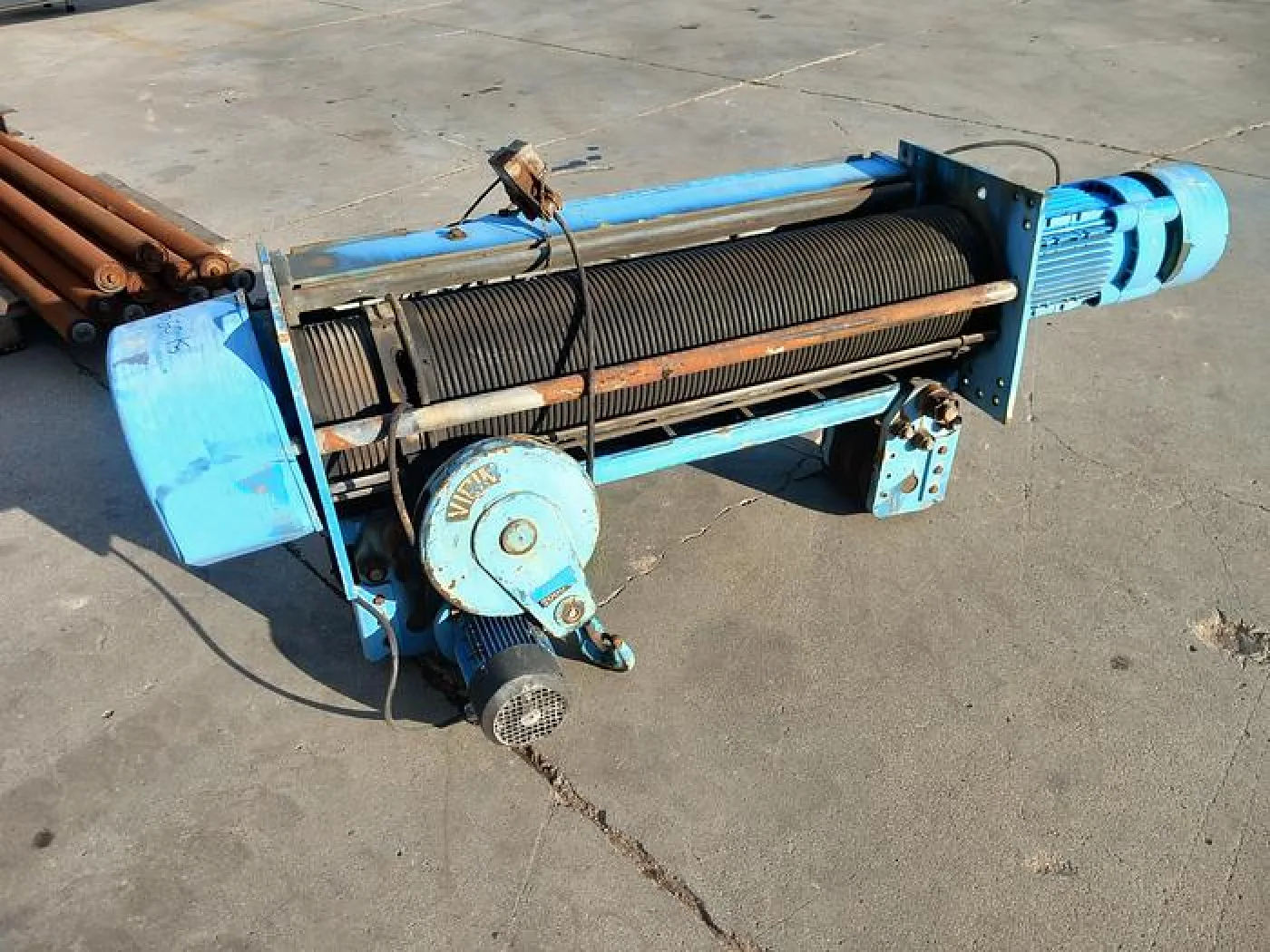 Guincho VICINAY de 2 ton - 2