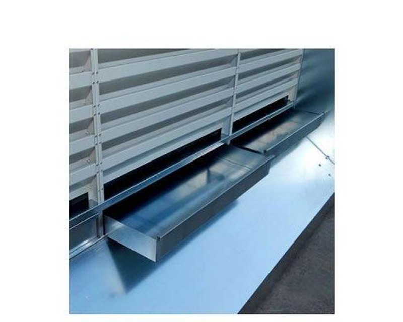 CABINA PER POLVERI CARTEGGIATURA ARDESIA DUST ROLLER