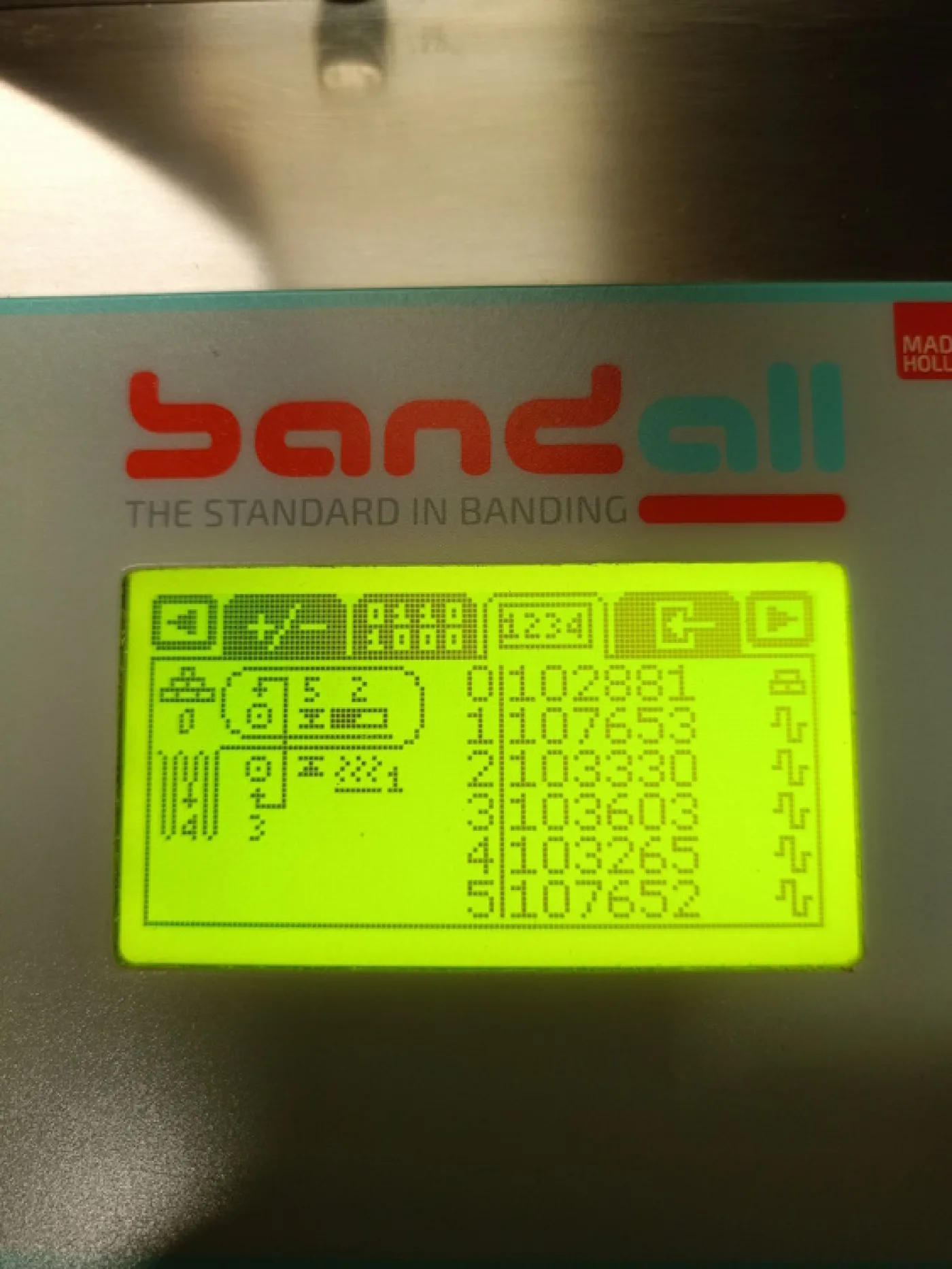 Banderolierer BandAll BA BA 32-20/77 ERH - 6