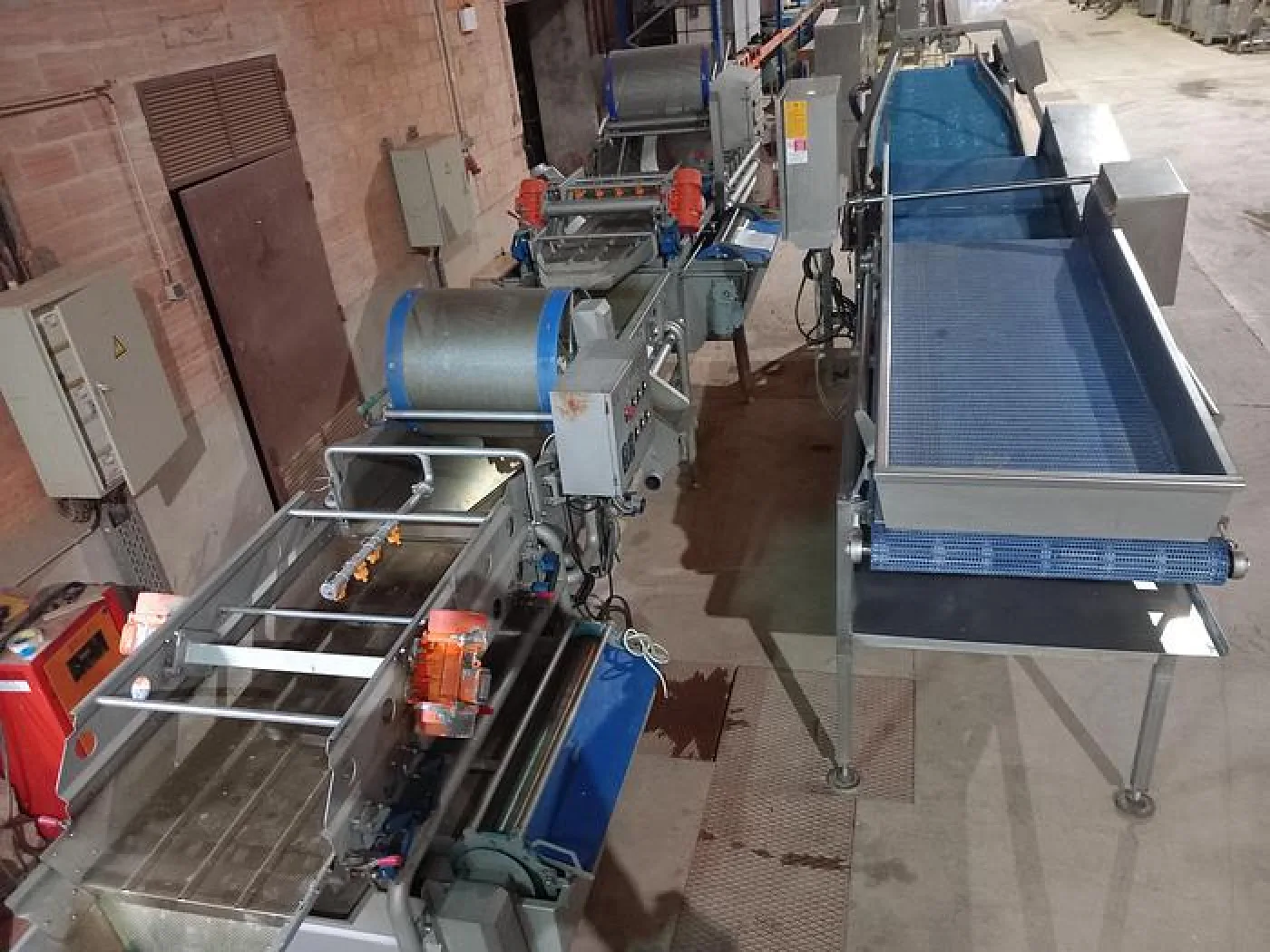 Linha de preparação de legumes LEADING LD-OX-400 - 2