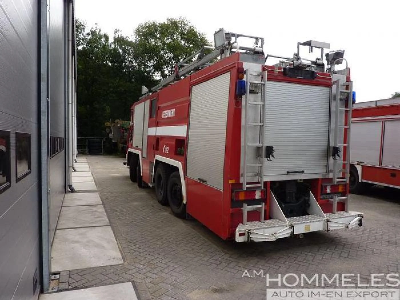 Rosenbauer X220006 Industrial fire truck - 7