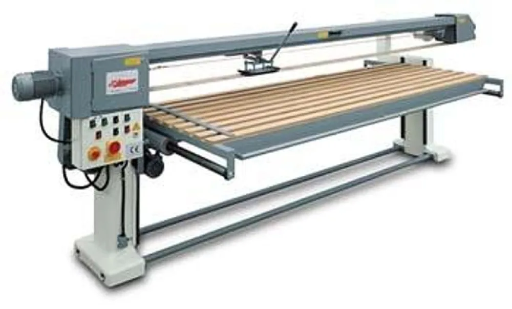 LEVIGATRICE ORRIZZONTALE LBO60 G - 3000 MM IN GHISA