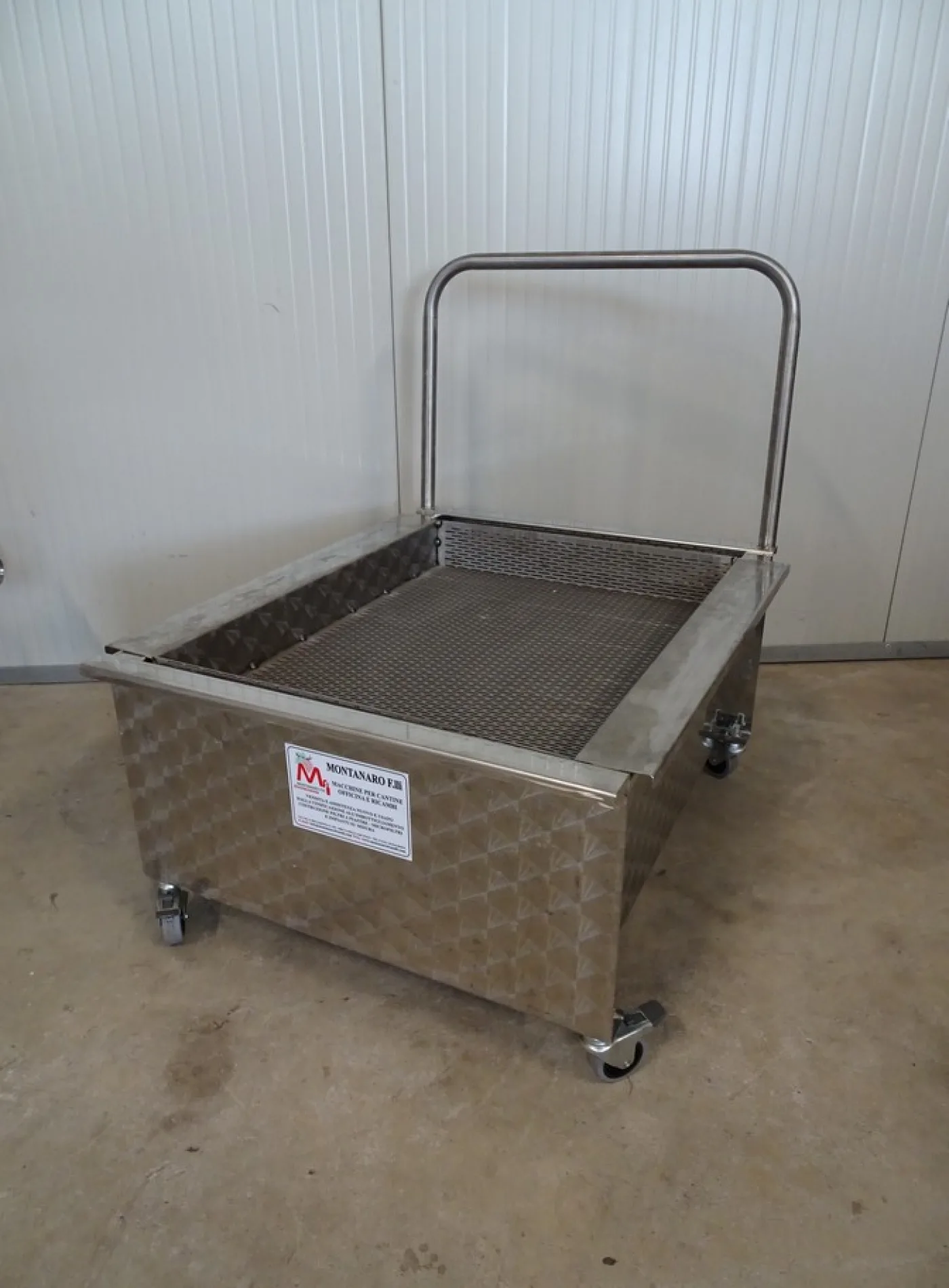 STAINLESS STEEL WINE FILTER, NEW EQUIPMENT - 4