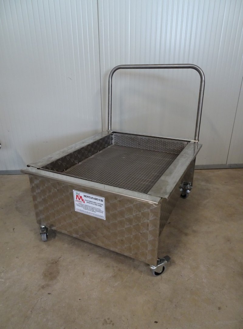 STAINLESS STEEL WINE FILTER, NEW EQUIPMENT