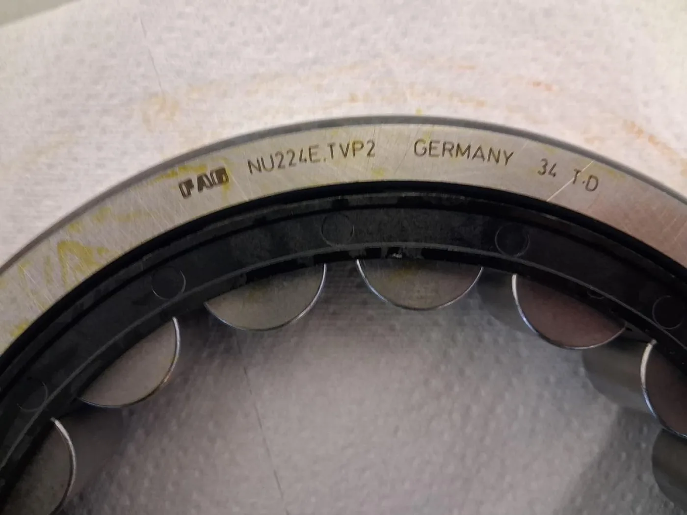 FAG NU224E.C2 / NU224E.TVP2 Zylinderrollenlager - 4