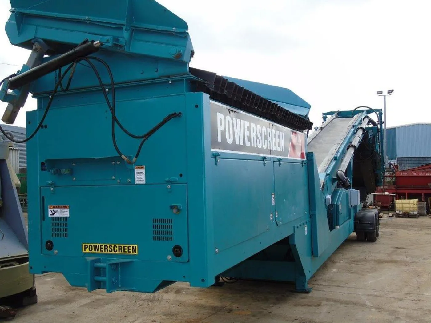 2012 Powerscreen Commander 1400 Mobile Rinser - 2