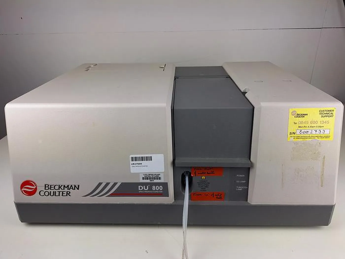 Beckman Coulter DU 800 UV-Vis Spectrophotometer - 2