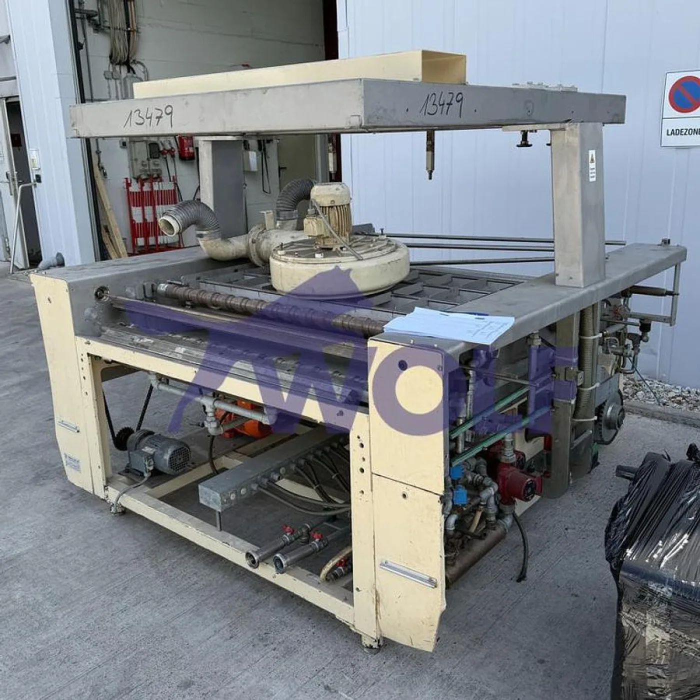 geb. Überziehmaschine SOLLICH - Type M-1300 Baujahr 2003 - 1
