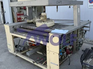 geb. Überziehmaschine SOLLICH - Type M-1300 Baujahr 2003