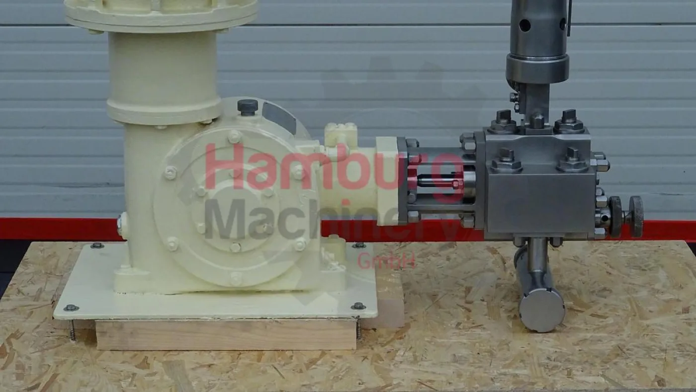 High Pressure Pump - Gerstenberg & Agger HT-P D-1-53-4 - 5