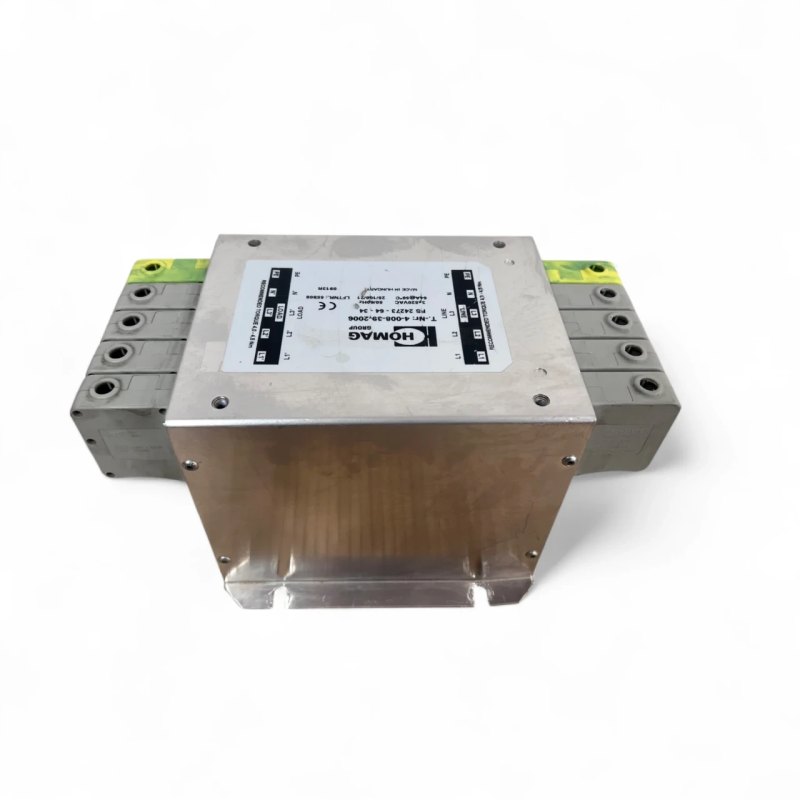HOMAG Netzfilter 3x0…520V +N 64A 50/60Hz Typ 4-008-39-2006