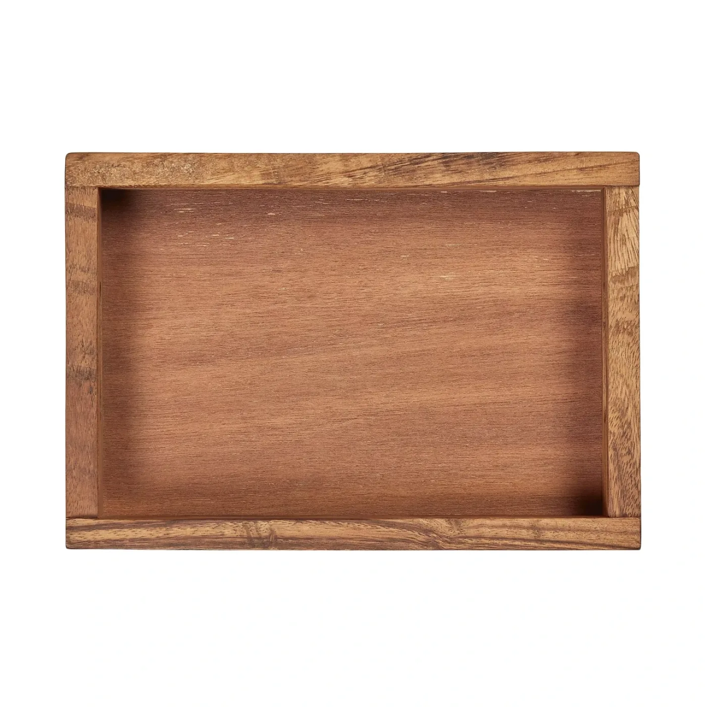 Tala Medium Crate in Natural Acacia (Pack of 2) - islandcatering - 1