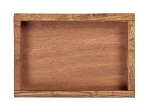 Tala Medium Crate in Natural Acacia (Pack of 2) - islandcatering